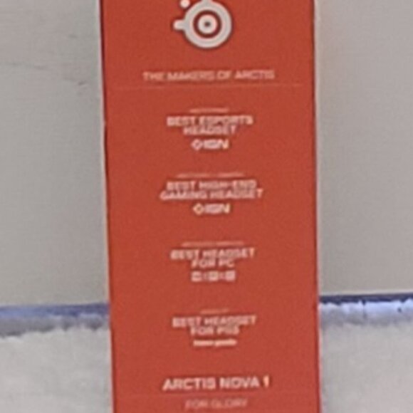 SteelSeries Arctis Nova 1 Black Wired Gaming Headset In Sealed Box - Picture 5 of 6